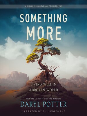 cover image of Something More